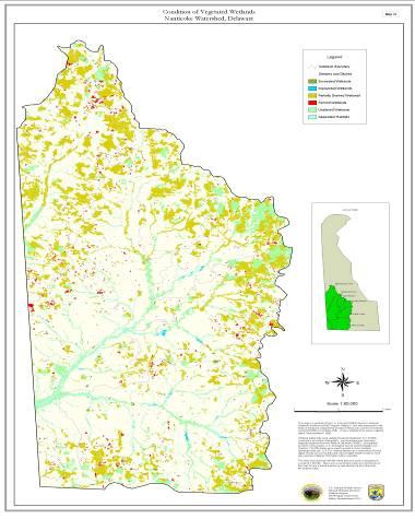 Extent of Modified Wetlands Farmed Excavated Impounded