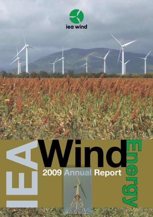 Information Exchange: Country and Task reports at meetings of the IEA Wind Executive Committee (two per year, 21 countries, the European Union, the Chinese Wind Energy Association, and the European