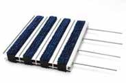 Patented aluminium scraper bar ensures it s the strongest type of matting in the Nuway range.