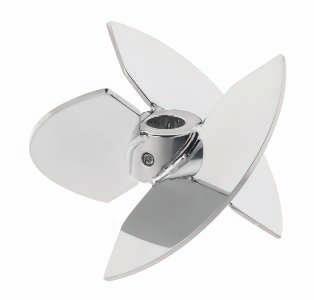 MARINE STYLE IMPELLER BLADES Marine style impeller blades are available in two styles, Vortexing and Scoping.