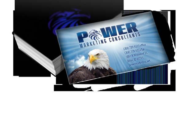 Full Color Printing FULL COLOR BUSINESS CARDS Retail 1,000-4/0, 4/1, 4/4 $65 2,500-4/0,