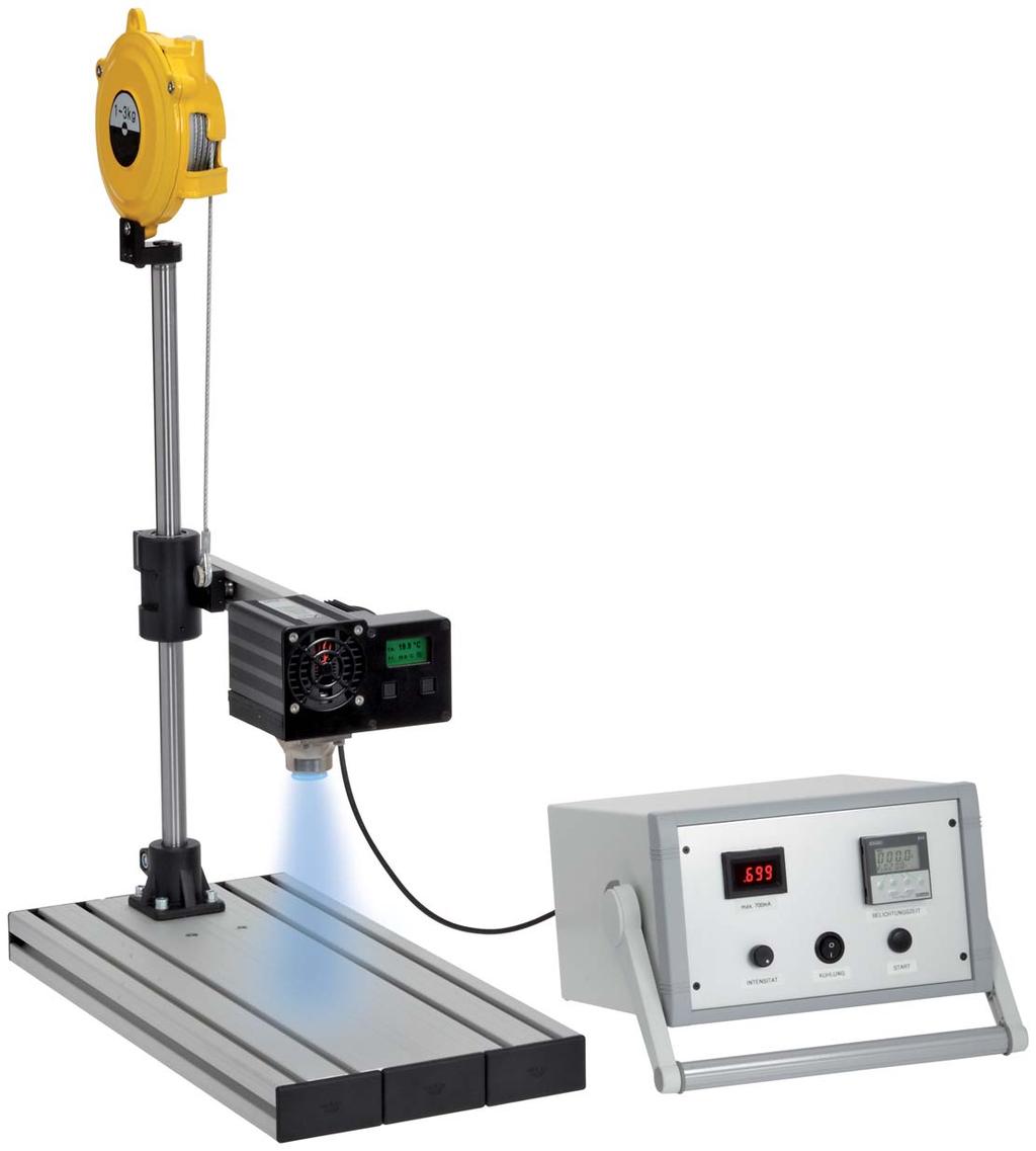 ONSERT Processing systems semi-automatic Optimized curing thanks to special LED lamp geometry monitoring Quick and reliable positioning