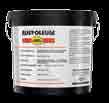 floors, walls and ceilings Solvent-free, so does not shrink Easy 1:1 mixing ratio 5410 ASPHALT REPAIR 75MN/m 2 Immediately ready to use!