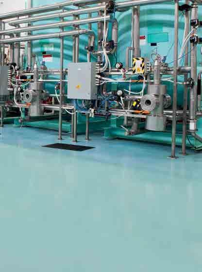 SOLVENT-FREE EPOXY APPROVED FOR FOOD CONTACT 5500 SOLVENT-FREE EPOXY High build epoxy for easy