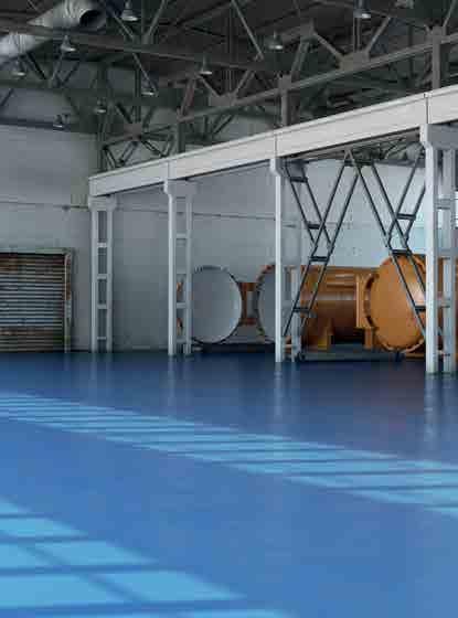 SELF-LEVELLING EPOXY WEAR AND IMPACT RESISTANT B95SL FLEXIBLE