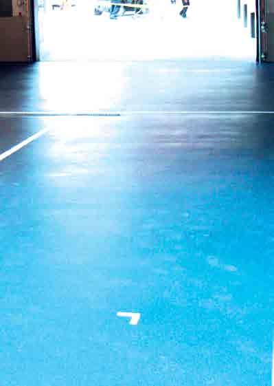 RAPID CURING POLYASPARTIC APPLY AS LOW AS -10 C 9700 COLDMAX RAPID Rapid curing & durable floor