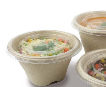 Lids for our sustainable solutions Hot2Go microwaveable lids LxWxD (cm) BASES