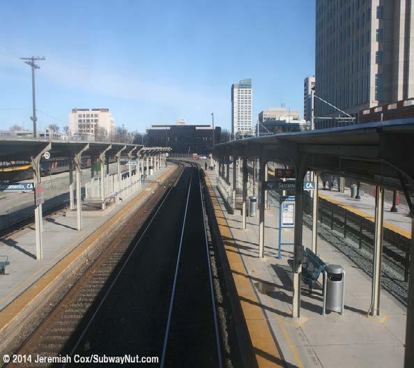 Sacramento Intermodal Facility Phase 1 - Track Relocation