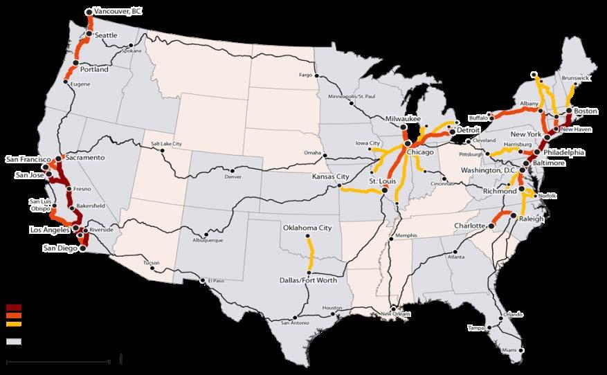 Competitive Rail Development Grants Consolidated Rail Infrastructure & Safety Improvements (CRISI) $1.