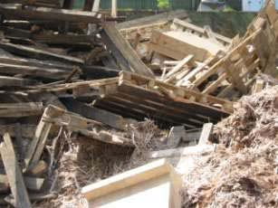 Native wood and wood pellets - Wood chips - Sawdust -
