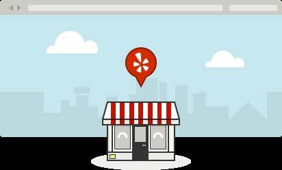 Set up yelp Adding your business to Yelp is easy if it does not already appear. Make sure you are signed up for a Yelp account and then select the option to Add Your Business.