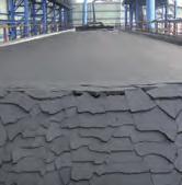 phosphate rock Recovery of manganese Cement copper Tailings washing as final stage after CCD COUNTER-CURRENT WASHING This method is used