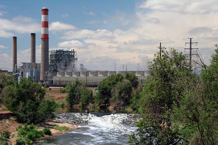 Denver s Cherokee Generating Station (Coal & Natural Gas) Excel s Cherokee Generating Station generates 502 megawatts (MW) or 502,000,000 watts (502 million