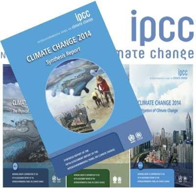 IPCC reports 0.85⁰C (1.