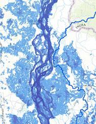 river basin: 30