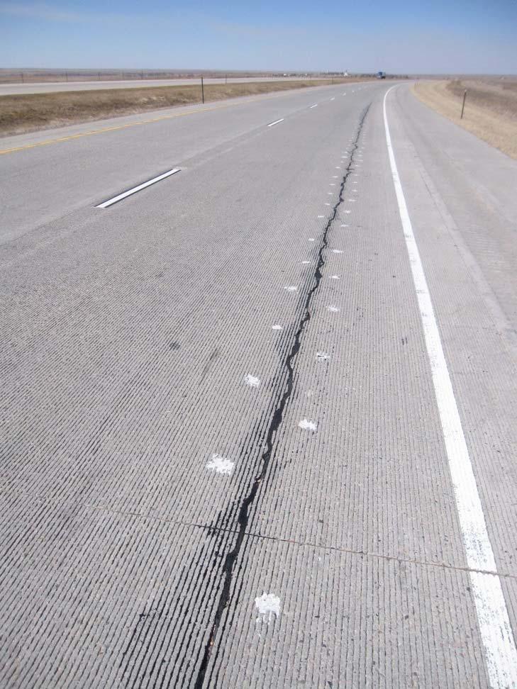 Cross Stitching Used for longitudinal cracks that are in good condition Used to maintain aggregate interlock and provide added reinforcement to