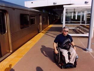Rail Usage Among People with Disabilities What we Know Verses What We Think We know Convenience of Paratransit vs.