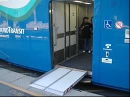 Low Platform Vehicle Access Platform / Vehicle Gaps (Commuter Rail) Station