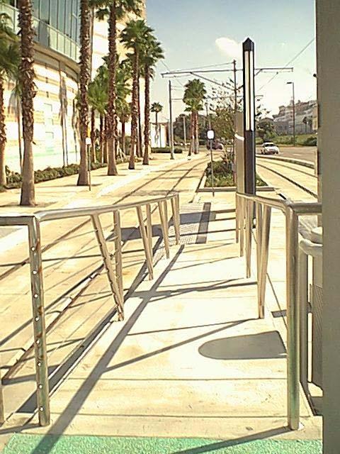 handrails Reasonable Path of