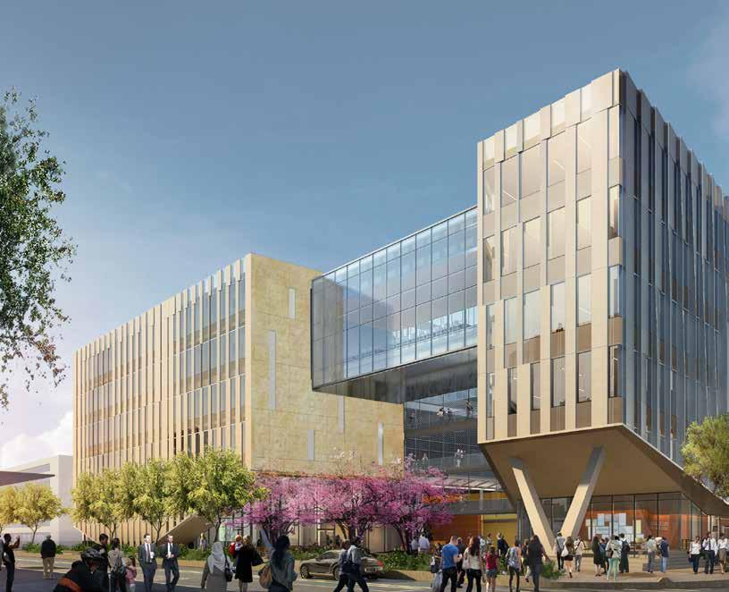 Arizona State s new law school in downtown Phoenix continues the legacy of the Supreme Court justice who cut her legal teeth there.