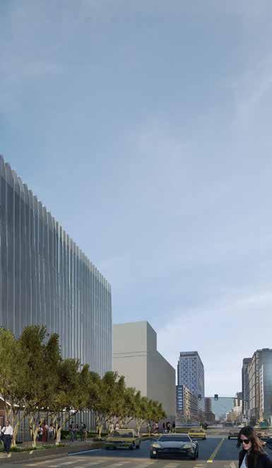 The new Sandra Day O Connor College of Law will expand Arizona State University s downtown Phoenix campus with a modern facility that connects students and faculty to the Phoenix legal community.