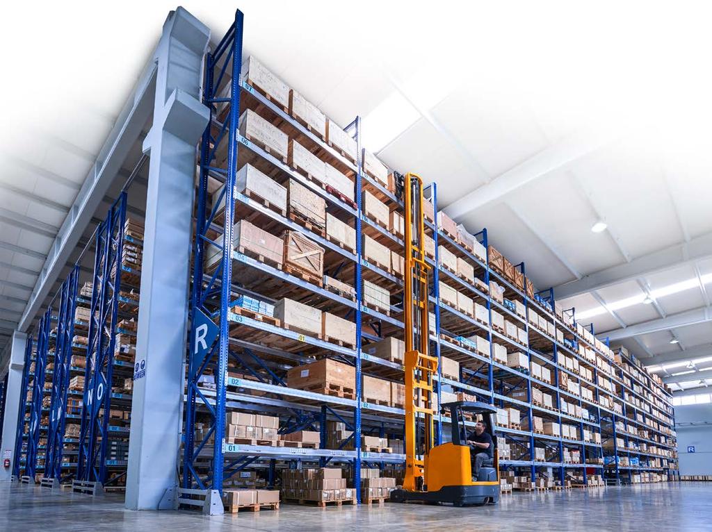 WAREHOUSING ACHIEVE NEXT LEVEL WAREHOUSING PRODUCTIVITY PROBLEM: Warehousing is the process of receiving and storing goods for hours, days or weeks at a time.