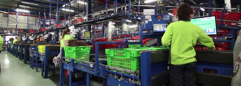 PICK AND PACK SORTING IMPROVE PICK TIMES AND ACCURACY CUSTOMER SUCESS STORY OCADO Online supermarket PICK AND PACK SORTING CHALLENGES: Ocado needed a solution that would read poorly printed,