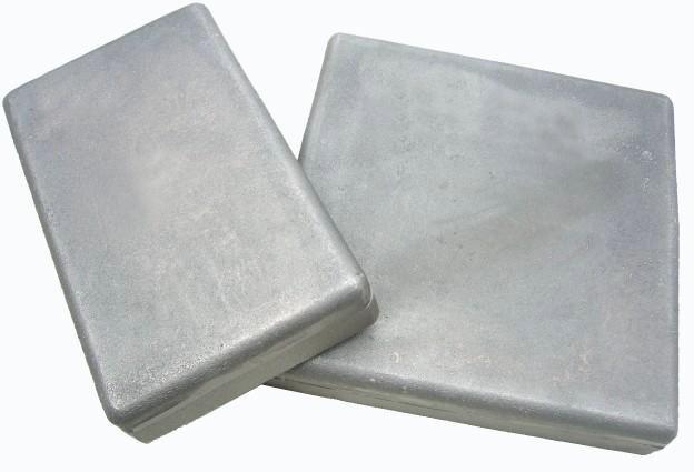 High Chrome Cast Iron Laminated Wear Plates Available in a wide range of sizes,