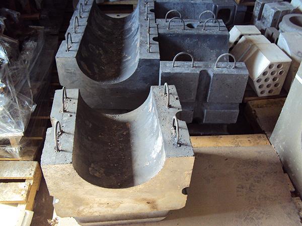 Precast Products for Ferrous and