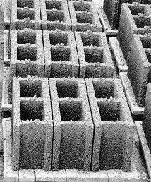 Building Units most Lime-Pozzolan cements made from biomass are slow reacting for practical manufacture of units some Portland cement or