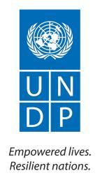 UNITED NATIONS DEVELOPMENT PROGRAMME Vacancy Announcement 062/UNDP HR/2018 The United Nations Development Programme is seeking applications from dynamic and highly motivated Myanmar nationals for the