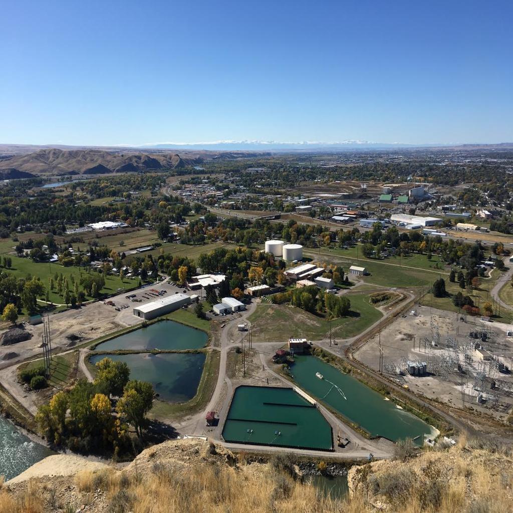 CITY OF BILLINGS 2018 WATER QUALITY REPORT IN THIS ISSUE What is this Report? Special Population Advisory.
