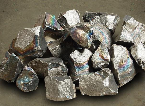 2) Ferro manganese --- Ferro manganese is a Ferro alloys an alloys of higher portion of manganese and iron with an average manganese contains 70