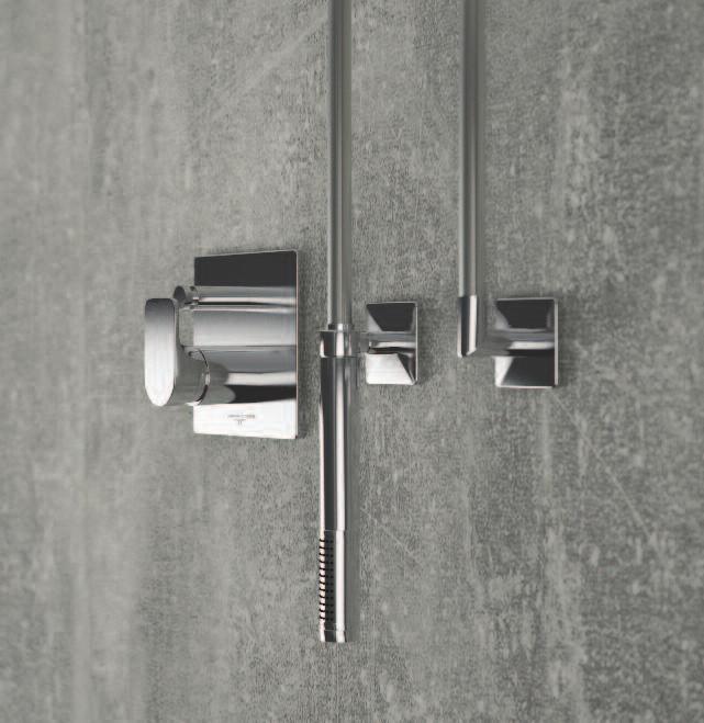 BOARD The perfect wall panel solution for Bathrooms and Showers.