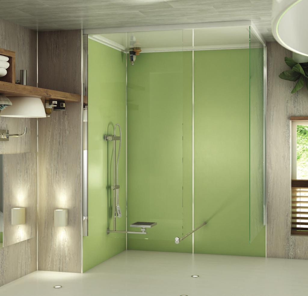 Full Bathroom Create a stylish, but practical family bathroom with striking colours and textures.