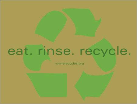Eat Rinse Recycle WWRA s facility does not process Styrofoam. The only way to reduce the amount of Styrofoam in our landfill is to stop it at the source.