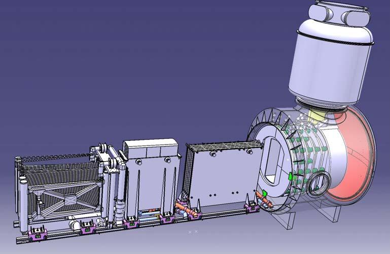 Test Facility MAMuG or Singap Bushing calorimeter RID neutraliser Beam Source Vessel (BSV)