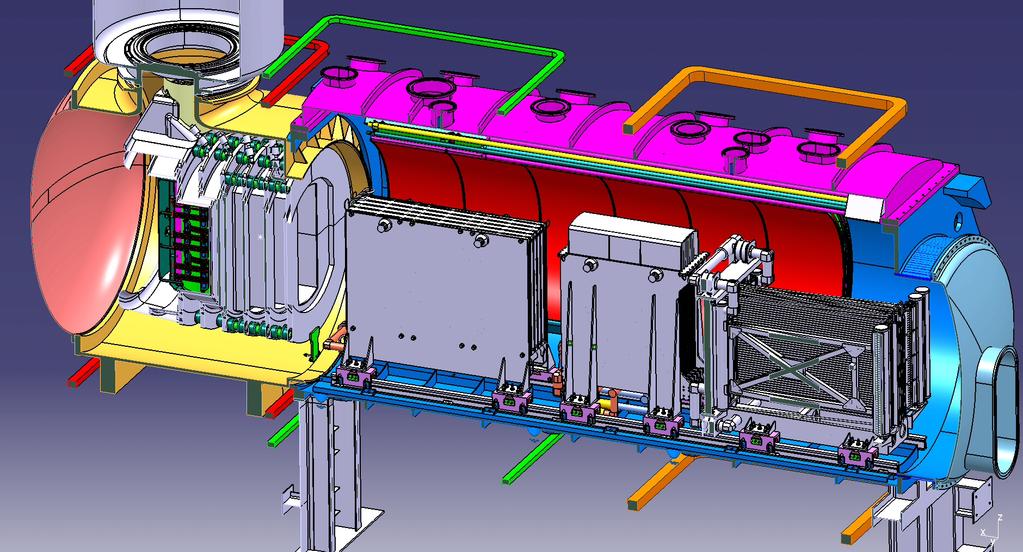 The ITER Neutral Beam Test Facility - Design Test facility cross section Top port Beam source neutraliser 4th IAEA