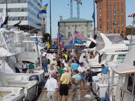 Economic Activity Associated With the Inaugural Virginia In-Water Boat Expo September 9-11, 2005 Thomas J.