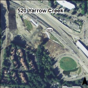 What is the 520 Yarrow Creek Wetland Mitigation Site? This 3.