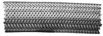 FLAT G Galvanized steel Protective spiral made of steel designed to protect hoses (cables) against abrasion, kinking and crushing. distance between coils standard RF-GFLAT-14 14 1.57 0.8 6.