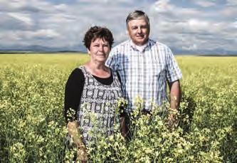 CONNIE & LARRY GIBB 3rd Generation Hill Spring, AB To view the Gibb's full story, visit: DEKALB.