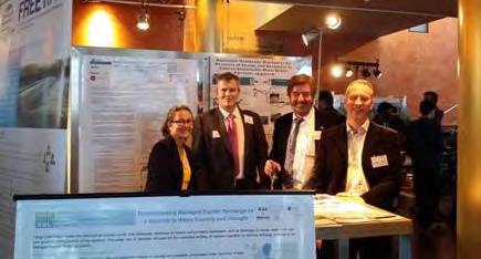 eu, members of the MARSOL consortium participated in this year s EIP Conference and led the Boosting Managed Aquifer Recharge in Europe - side meeting This side meeting was held on 9 February and