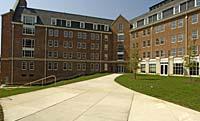 INTRODUCTION: GEORGE READ HALL IS A FIVE STORY RESIDENTIAL DORMITORY ON THE CAMPUS OF THE UNIVERSITY OF DELAWARE IN NEWARK, DELAWARE.