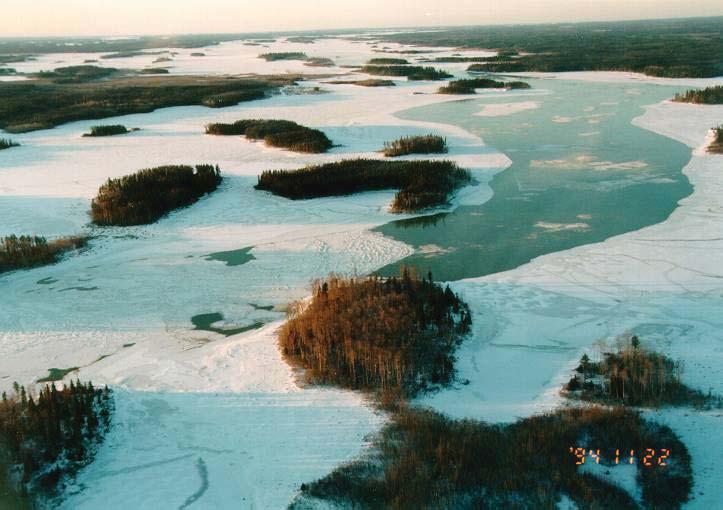 Ice Restrictions Still Limit Lake Winnipeg Outflow
