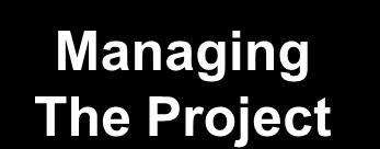 CMMI by PAs and Groups Managing The Project Adding Quantitative Management Capability to Other Management Approaches (OPP, QPM) Project and Organizational