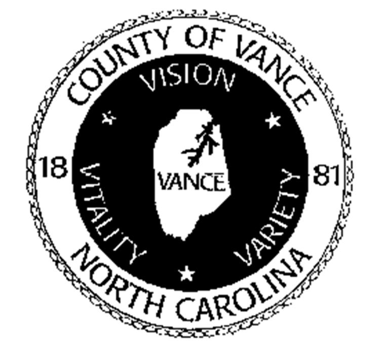 Vision Vitality Variety County of Vance Employment Opportunities 1 Vance County Human Resources 122 Young Street, Ste B Henderson, NC 27536 Phone: (252) 738-2004 Fax: (252) 738-2039 (FAXED