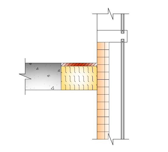 ASTM E 2307 Test Standard for Perimeter Fire Barrier Systems Use of Intermediate-Scale Multistory Apparatus (ISMA) simulates a possible fire exposure on interior and exterior of building.