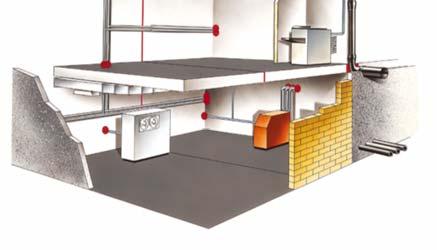 Firestop systems, if installed correctly, will help restore the rating of a floor or wall as it is penetrated by an object or joint and resist the spread of