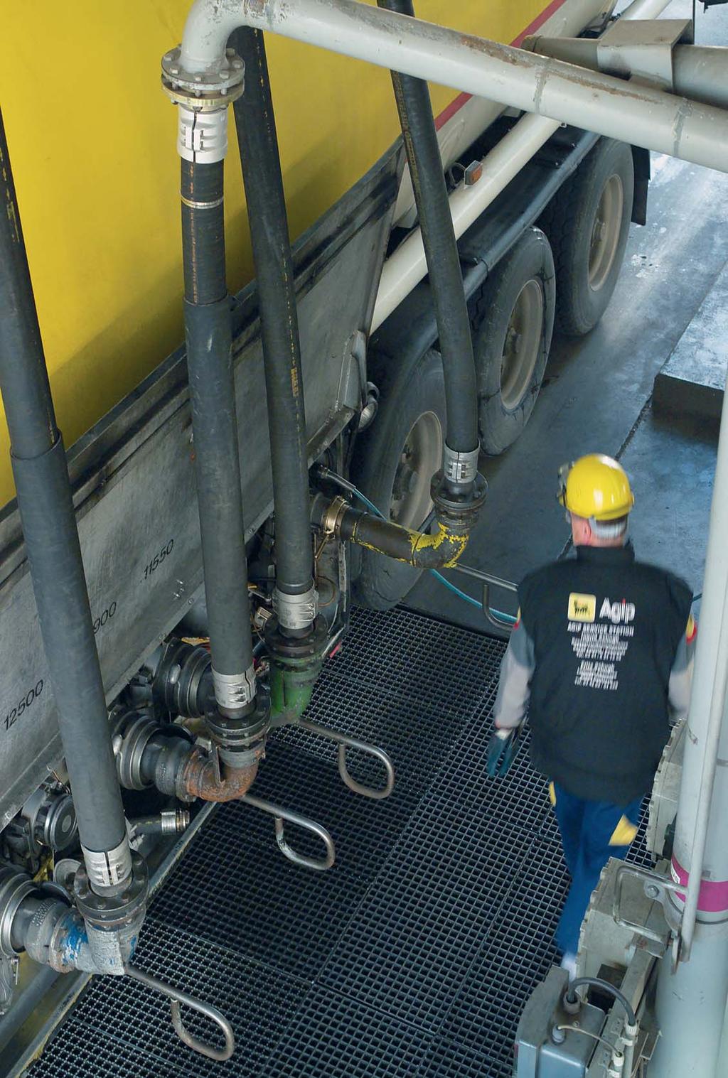 [02] [Fuel Management in tank farms and terminals] Loading Technology guarantees seamless operation in small as